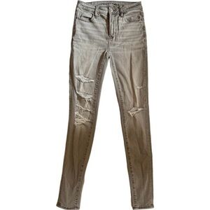 American Eagle Outfitters Hi-Rise Jegging - Size 2 Long
